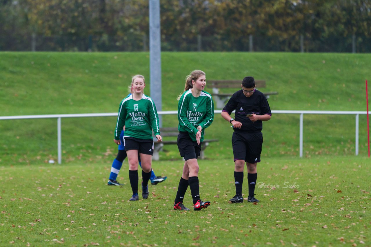 Bild 203 - B-Juniorinnen FSG BraWie 08 - SV Bokhorst : Ergebnis: 0:6